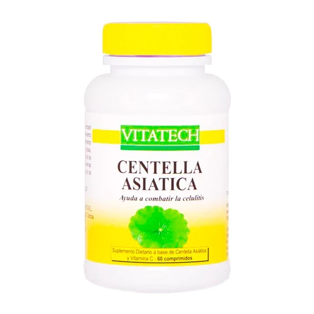 Vitatech centella asiática x 60comp