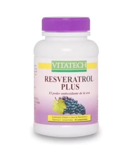 Vitatech Resveratrol plus 50mg x 30comp