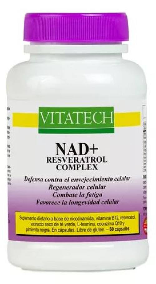 Vitatech NAD+ resveratrol complex x 60cap