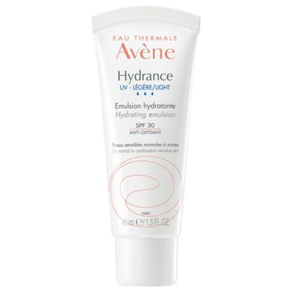 Avene hydrance uv-legere/suave emulsión hidratante FPS30  x 40ml