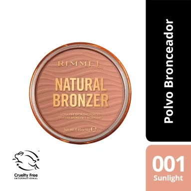 Rimmel natural bronzer 001 x 14gr