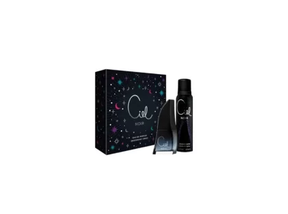 Ciel Cofre Libro Noir EDT 50 ml + Deo 123 ml
