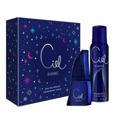 Ciel Cofre Libro Shine EDP 50 ml + Deo 123 ml