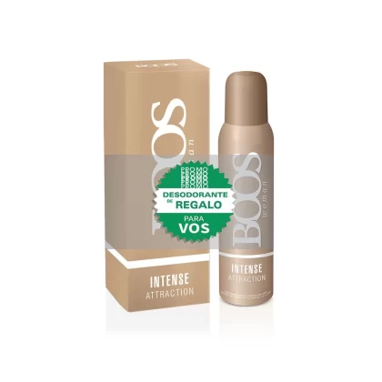 Boos Pack Intense Attraction Fem (Edp 90 ml + Deo 127 ml)