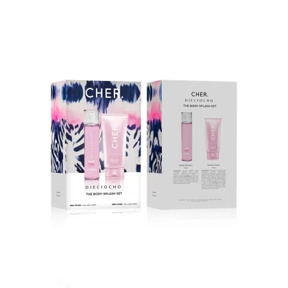 Cher Dieciocho Mini Cofre Body Splash 100Ml + Body Lotion 150Ml