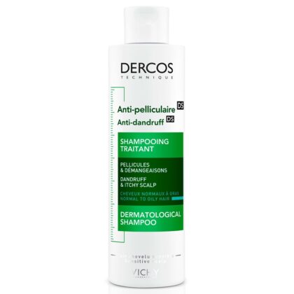 Vichy Dercos Shampoo Anticaspa Cabello Normal A Graso X 200ml