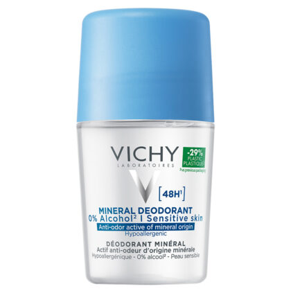 Vichy Desodorante Mineral Roll On Sin Sales De Aluminio X 50ml