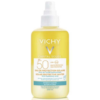 Vichy Capital Soleil Fps50 Agua Protectora Solar Hidratante X 200ml