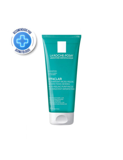La Roche-posay Effaclar gel purificante microexfoliante x 200 ml