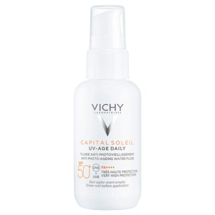 Vichy Capital Soleil Protector Solar Fps50+ Uv-age Daily x 40ml