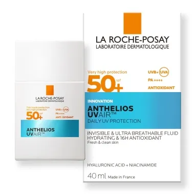 La Roche-Posay Anthelios Uvair Ligero Protector Solar Facial FPS50 x 40 ml