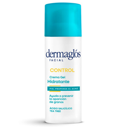 Dermaglós Facial Control Crema Gel Hidratante Piel Propensa Al Acné X 50ml
