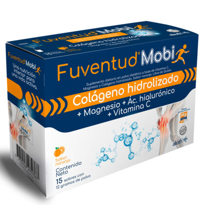 Fuventud Mobi Colágeno Hidrolizado Soporte Articular X 15 Sobres