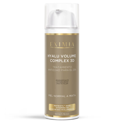 Eximia Hyalu Volume Complex 3d De Día Antiedad Para Piel Normal A Mixta X 50 Gr