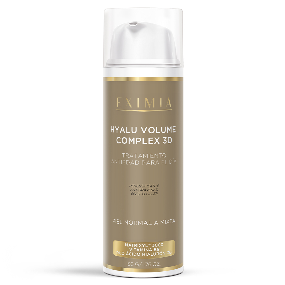 Eximia Hyalu Volume Complex 3d De Día Antiedad Para Piel Normal A Mixta X 50 Gr