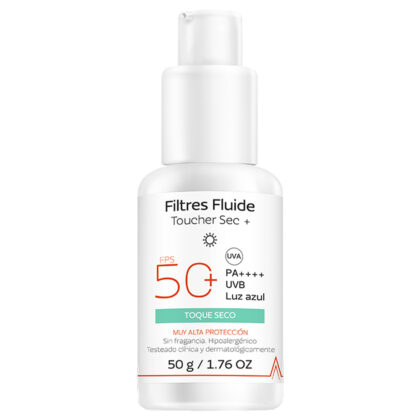 Cepage Filtres Fluid Protector Solar Fps50+ gel crema toque seco  x 50gr