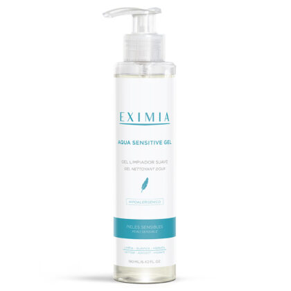 Eximia aqua sensitive gel limpiador x 190ml