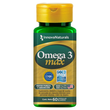 Innovanaturals Omega 3 Max Aceite De Pescado X 60 Cápsulas