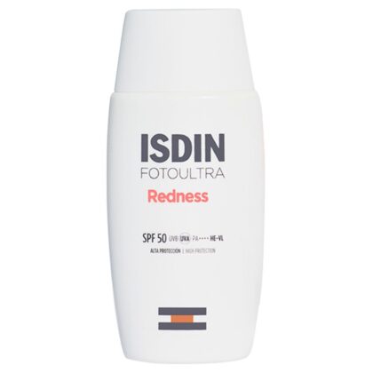 Isdin protector solar Fotoultra Spf50 Redness Antirojeces X 50ml