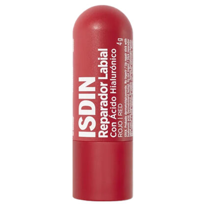 Isdin Reparador Labial Stick Con ácido Hialurónico Rojo Hidratante X 4 Gramos