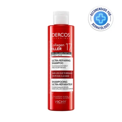 Vichy Dercos Shampoo Collagen Filler Ultra Reparador x200ml
