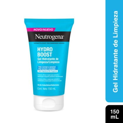 Neutrogena Gel Facial de Limpieza Hidratante Hydro Boost x150ml