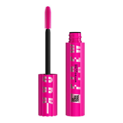 Maybelline máscara de pestañas Firework blackest black lavable x 1