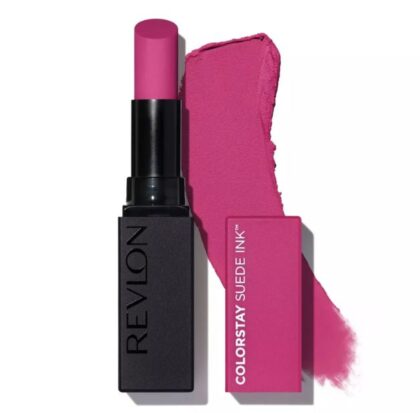 Revlon Lapiz Labial Colorstay Suede Ink Tono Tunnel Vision 010 x 1