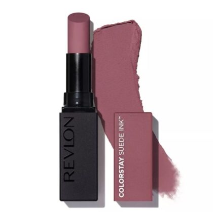 Revlon Lapiz Labial Colorstay Suede Ink Tono Power Trip 012 x 1