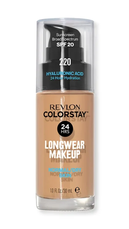 Revlon Colorstay normal/dry skin base de maquillaje natural beige 220 x 1