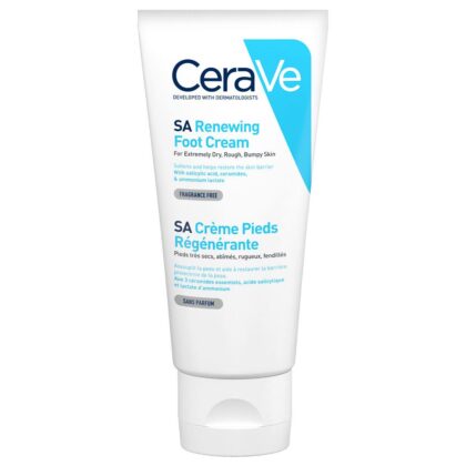 CeraVe crema renovadora de pies x 88ml
