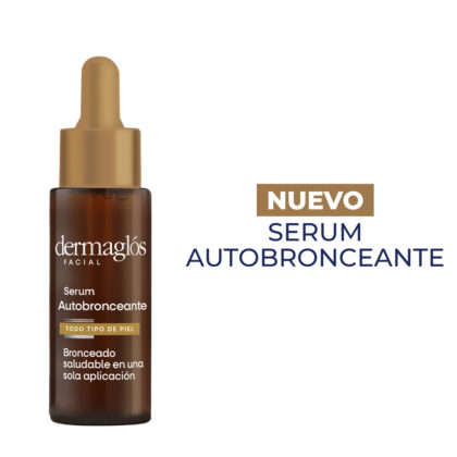 Dermaglós facial serum autobronceante progresivo X 25ml