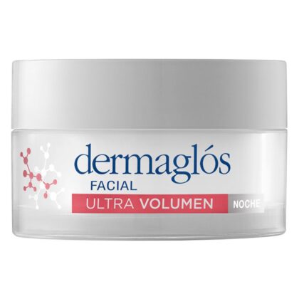 Dermaglós facial ultra volumen crema hidratante de noche x 50gr