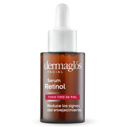 Dermaglós facial serum retinol antiage nocturno x 25ml