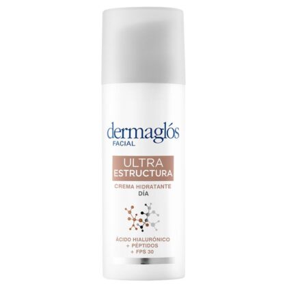 Dermaglós facial ultra estructura crema hidratante con Fps30 de día x 50gr