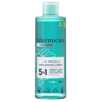 Adermicina agua micelar x 400ml