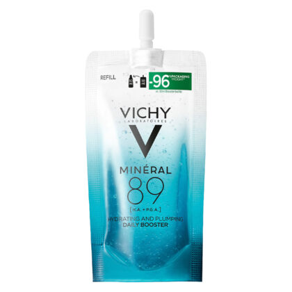 Vichy Mineral 89 Booster Refill Hidratante Efecto Rellenador Revitalizante X 30ml