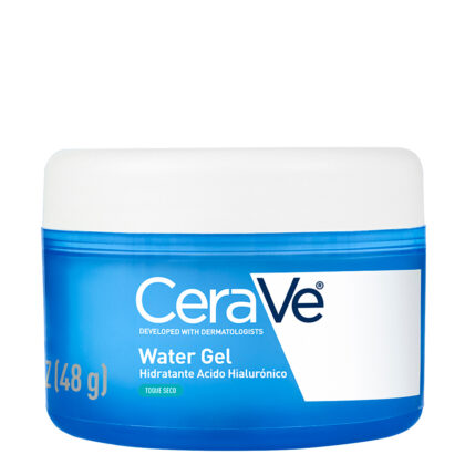 Cerave Water Gel Toque Seco Hidratante Facial ácido Hialurónico X 48ml