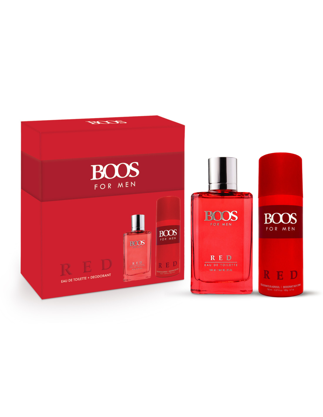 Boos for Men pack Perfume EDT + Desodorante