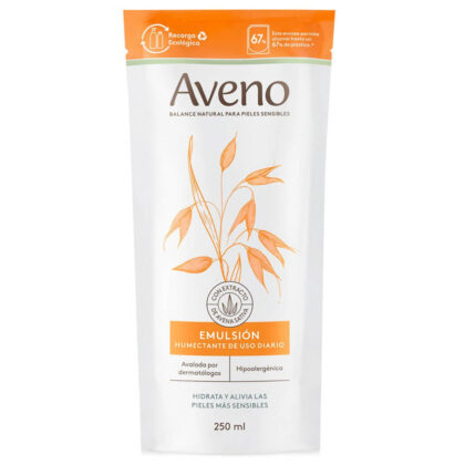 Aveno refill emulsión x 250 ml