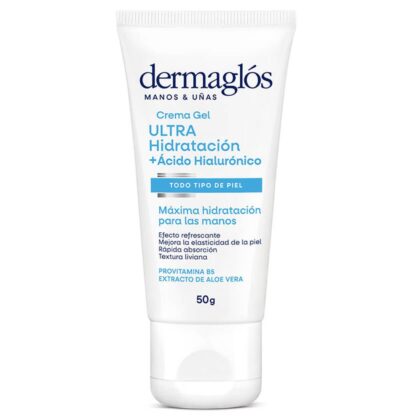 Dermaglós Corporal Crema Gel Para Manos Y Uñas Ultra Hidratación X 50 Gr