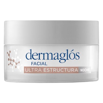 Dermaglós Facial Ultra Estructura Crema Hidratante De Noche X 50 Gramos