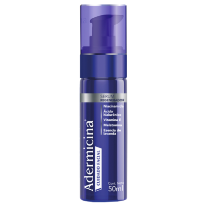 Adermicina Serum Nocturno Facial Regenerador Antioxidante X 50ml