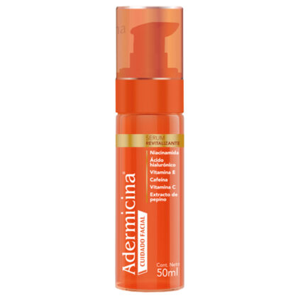 Adermicina Serum Facial Revitalizante Pieles Apagadas X 50ml