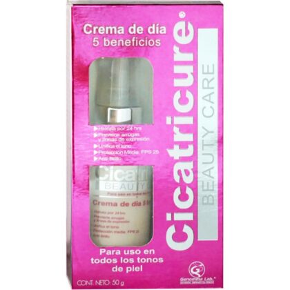 Cicatricure Beauty Care 5 Beneficios X 50 Gr