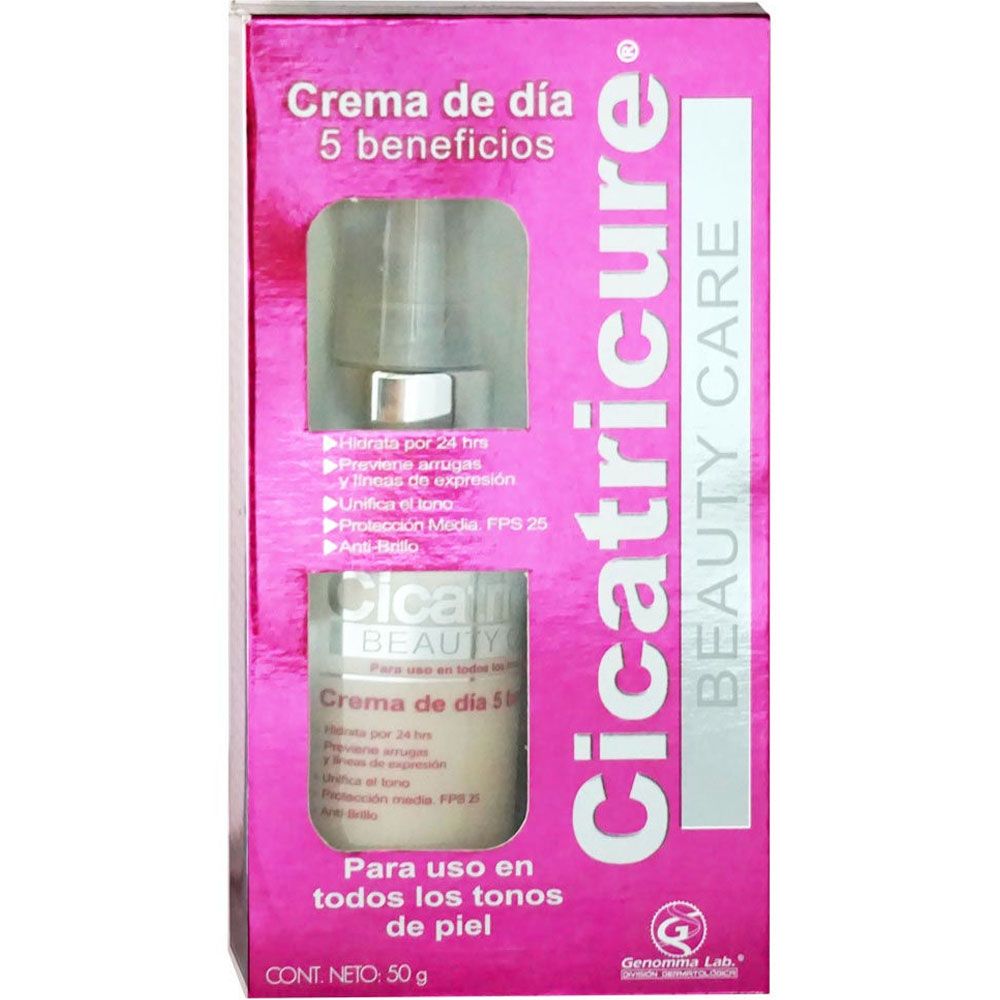 Cicatricure Beauty Care 5 Beneficios X 50 Gr