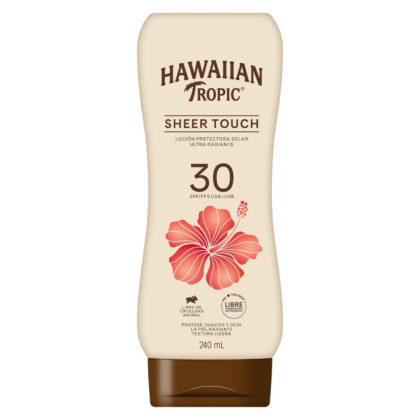 Hawaiian Tropic sheer touch loción protectora solar FPS30 x 240ml