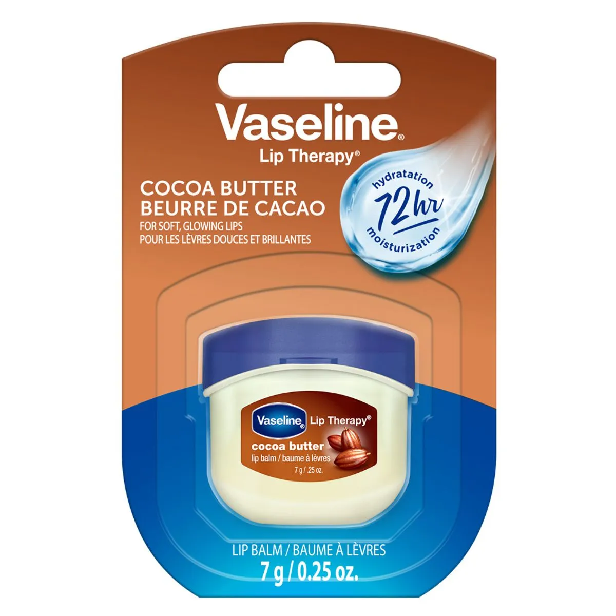 Vaseline bálsamo labial cocoa butter x 7gr