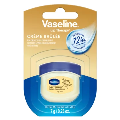 Vaseline bálsamo para labios creme brulee x 7gr