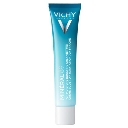 Vichy Mineral 89 Crema Hidratante 72h Humectante Intensivo X 40ml